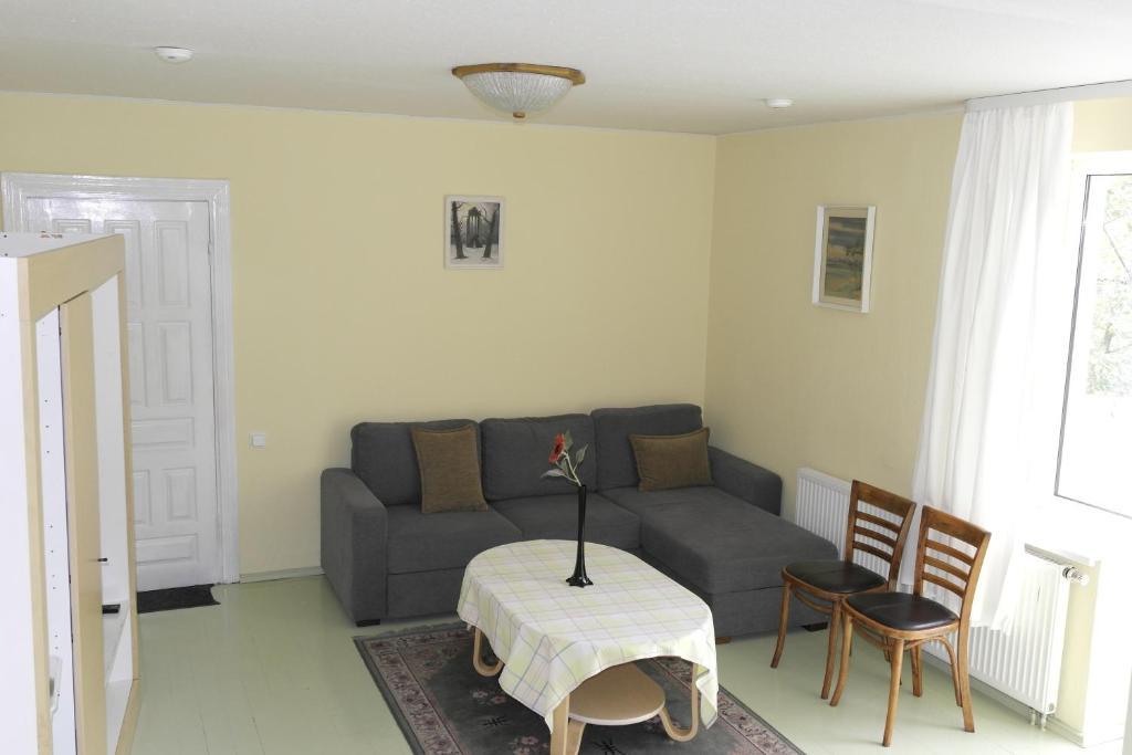 Info Hotel Apartments Palanga Pokoj fotografie